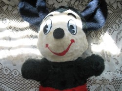 19'' VINTAGE FLORIDA USA MICKEY MOUSE STUFFIE DOLL